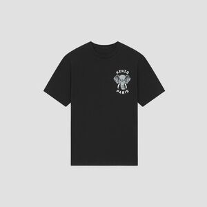 KENZO ELEPHANT T-SHIRT BLACK